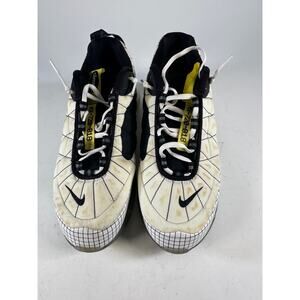 Nike MX-720-818 Sneakers White Black Size 9.5 CI3871-100 Air Max